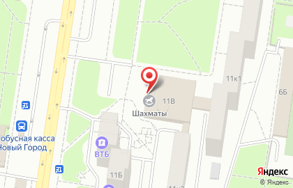 Библиотека Тольятти на Революционной улице, 11в на карте