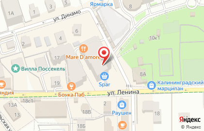 Кофейня 3 Зайца на карте