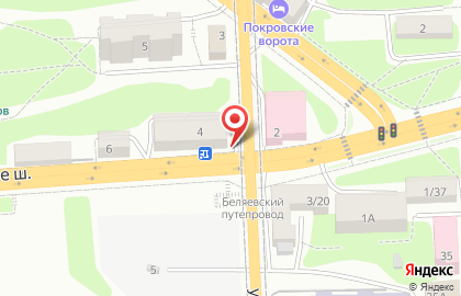 Продовольственный магазин в Смоленске на карте
