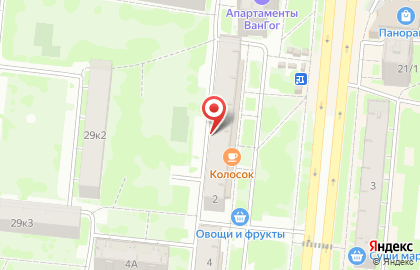 ООО Новтехкомплект на карте