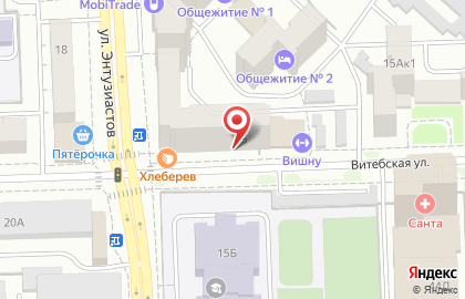 Компания ЦВЕточка на улице Энтузиастов на карте