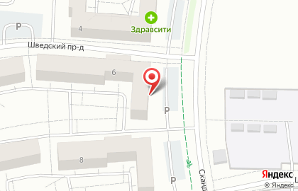 Магазин Олония в Петрозаводске на карте