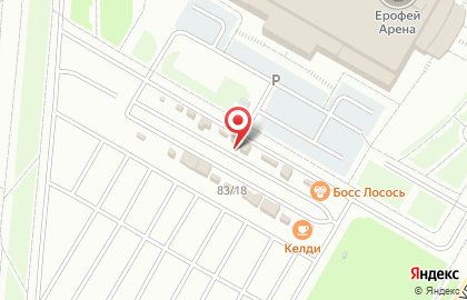 Киоск по продаже блюд на гриле Street Grill на карте