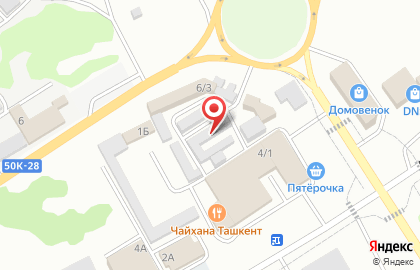 Магазин товаров для рукоделия Лотос на карте