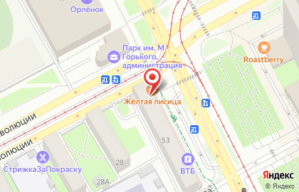 Бар Rebra Shop на карте