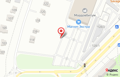 Магнит на Севастопольской улице на карте