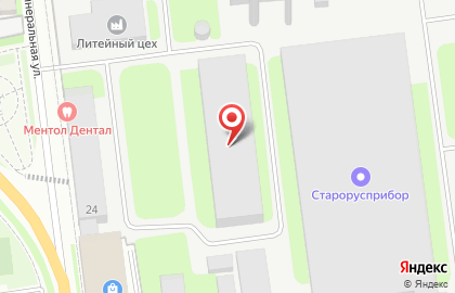 Росбанк в Великом Новгороде на карте