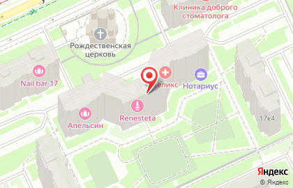 Магазин живого пива на проспекте Большевиков на карте