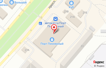 Гостиница Янтарь на проспекте Металлургов на карте