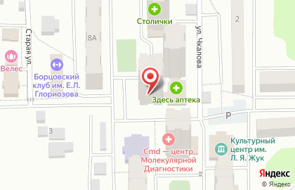 Студия парикмахерских услуг, колористики и бровей ЖасЛи на карте