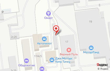 Многопрофильная фирма Ауто Нита в Москве на карте