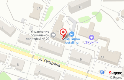 Рекламное агентство Полигон на карте