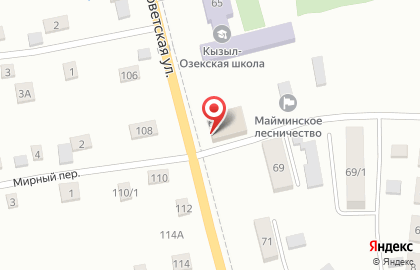 Студия красоты Грация на Советской улице на карте