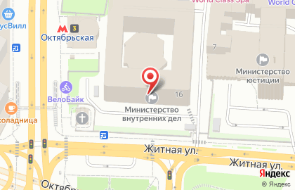 Салон красоты Reshka на карте