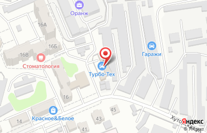 Компания ГУР-Сервис на Хуторской улице на карте