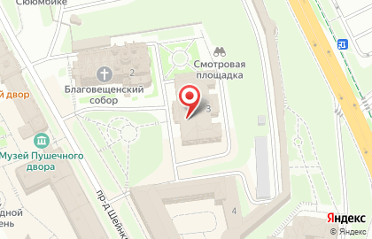 Банкомат АК Барс на улице Кремль на карте