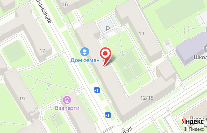 ЗАО Нева-Транзит на карте