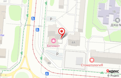 Салон красоты Matrixx на карте