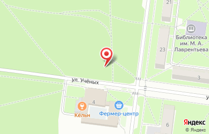 Пункт приема отработанных энергосберегающих ламп, ООО СибРтуть на улице Учёных на карте