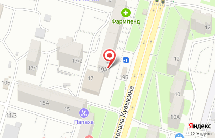 Микрокредитная компания Касса №1 на улице Степана Кувыкина на карте