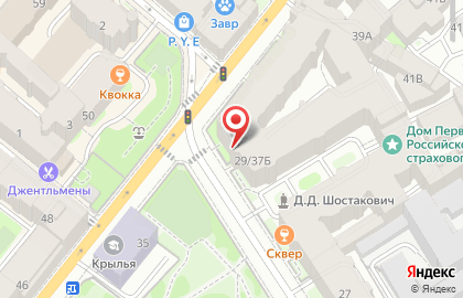 Управление # 10 Метростроя на карте