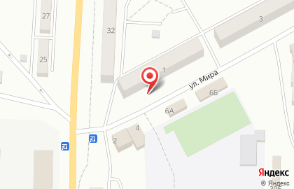Продуктовый магазин Огонек в Калининграде на карте