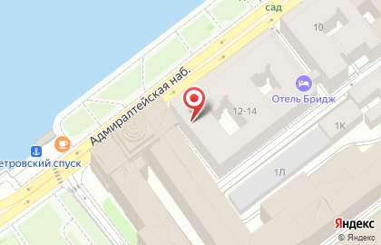 Утепление лоджии Адмиралтейский район на карте