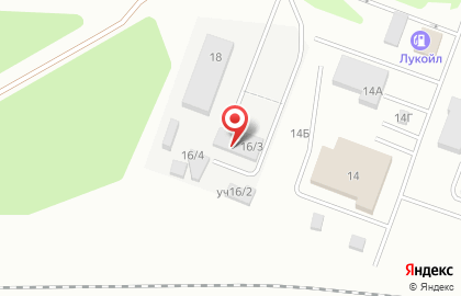 Автосервис Эллада на карте