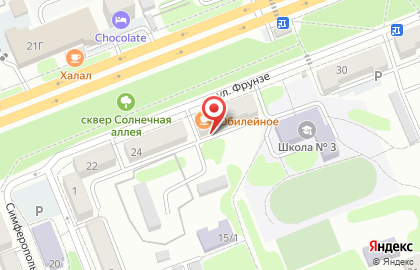 Окна-эконом на карте