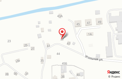 Киоск Уголек на карте