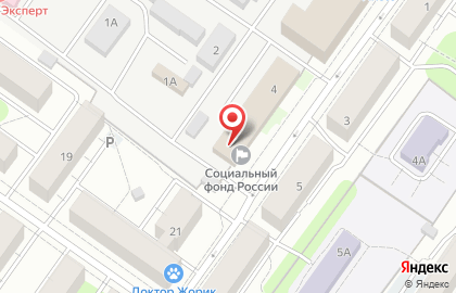Управление Пенсионного фонда РФ в г. Твери и Тверской области (межрайонное) на улице Александра Попова на карте