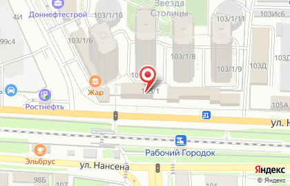 ООО НБ-центр на карте