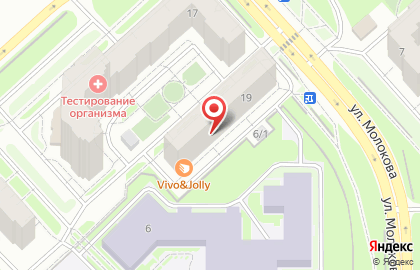 Агентство недвижимости Азимут на улице Алексеева на карте