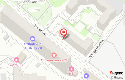 Салон красоты Фламинго в Ленинском районе на карте