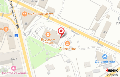 Зоомаркет Сами с усами на Московской улице, 30 в Звенигороде на карте