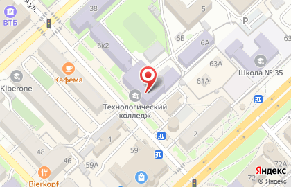 Курсы парикмахеров на карте