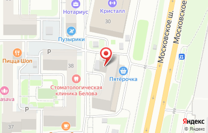 Салон красоты Маникюр & Педикюр в Красноглинском районе на карте