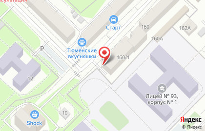 Архитектурная мастерская Точка архитектуры на карте