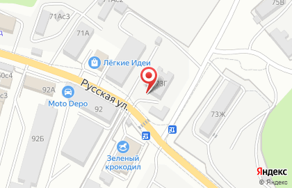 Институт Медицинской Климатологии и восстановительного лечения, НИИ на карте
