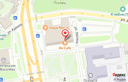 Кофейня ДКП на карте