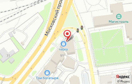 Торгово-производственная компания Интеграл на Московском проспекте на карте