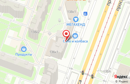 СКБ-Банк в Санкт-Петербурге на карте