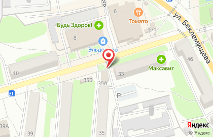 Сеть центров экспресс-обслуживания Билайн на Октябрьской улице в Узловой на карте