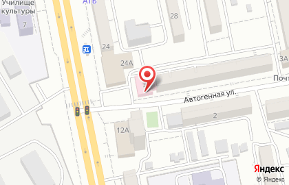 Аптека Фарм-копейка на улице Красной Звезды на карте