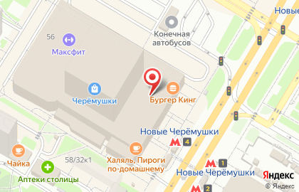 Магазин НоутБутик на карте