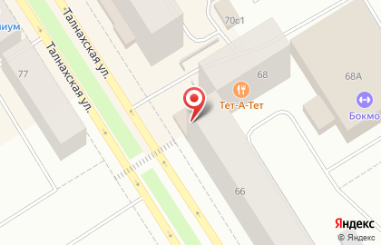 Ресторан Тет-А-Тет в Центральном районе на карте