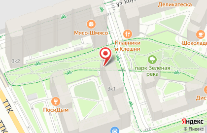 Ресторан MiMi в Лефортово на карте