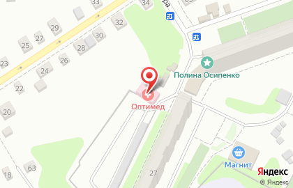Медицинская лаборатория Гемотест на улице Заслонова на карте