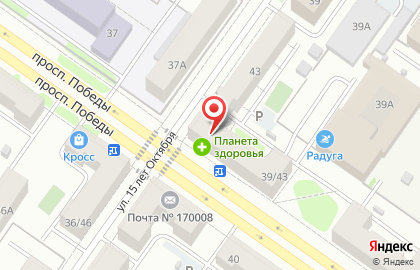 Мастерская парикмахера-колориста на карте
