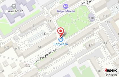 Минимаркет Карусель на карте